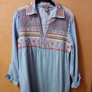 Chelsea &Theodore Dress Size S Woman's